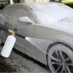 ⁦Kit de Lavage Auto Ultime Haute Pression avec Pistolet à Mousse et 5 Buses de Lavage – طقم غسل السيارات⁩ - الصورة ⁦5⁩