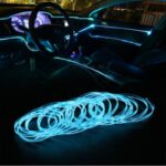 ⁦Cable Lumineux De Décoration Pour Salon De Voiture CCLL⁩ - الصورة ⁦3⁩