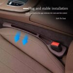 ⁦Organisateur de remplissage de joint de siège pour voiture 2Pcs – منظم أغراض في السيارة⁩ - الصورة ⁦2⁩