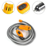 ⁦Douche Extérieure Portable Pour Camping et Voiture DC 12 V⁩ - الصورة ⁦3⁩