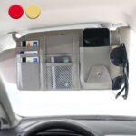 Organiseur de pare-soleil universelle de voiture multifonctionnel – منظم أغراض في السيارة
