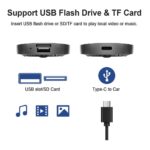 ⁦Box CarPlay Sans Fil Android 13 pour Voiture Stockage 32GB + 2GB RAM – جهاز ميديا بنظام أندرويد 13⁩ - الصورة ⁦5⁩