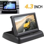 ⁦Ecran LCD Pliable 4,3 Pouces pour Voiture – شاشة للسيارة⁩ - الصورة ⁦2⁩