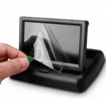 ⁦Ecran LCD Pliable 4,3 Pouces pour Voiture – شاشة للسيارة⁩ - الصورة ⁦6⁩
