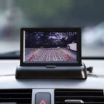 ⁦Ecran LCD Pliable 4,3 Pouces pour Voiture – شاشة للسيارة⁩ - الصورة ⁦4⁩