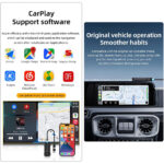 ⁦Adaptateur USB CarPlay Sans Fil pour Voitures - جهاز ميديا ذكي للسيارات⁩ - الصورة ⁦3⁩