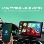 ⁦Adaptateur USB CarPlay Sans Fil pour Voitures - جهاز ميديا ذكي للسيارات⁩ - الصورة ⁦2⁩