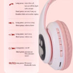 ⁦Casque Bluetooth Sans Fil Oreilles de Chat XY-231⁩ - الصورة ⁦2⁩