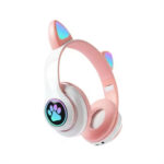 ⁦Casque Bluetooth Sans Fil Oreilles de Chat XY-231⁩ - الصورة ⁦7⁩