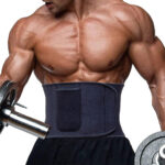 ⁦Ceinture de sudation pour Homme et Femme avec Poche Extérieure – حزام تنحيف⁩ - الصورة ⁦6⁩