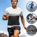 ⁦Ceinture de sudation pour Homme et Femme avec Poche Extérieure – حزام تنحيف⁩ - الصورة ⁦2⁩