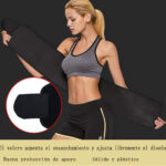 ⁦Ceinture Amincissante pour Femmes avec Poche pour Téléphone – حزام تنحيف للنساء⁩ - الصورة ⁦2⁩