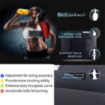 ⁦Ceinture Amincissante pour Femmes avec Poche pour Téléphone – حزام تنحيف للنساء⁩ - الصورة ⁦4⁩