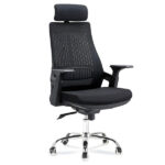 ⁦Chaise de Bureau Ergonomique avec base pivotante hauteur réglable – كرسي مكتب مريح وجودة عالية⁩ - الصورة ⁦2⁩