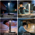 ⁦Lampe de bureau et chargeur de téléphone portable sans fil 15 W – مصباح مكتب وشاحن لاسلكي⁩ - الصورة ⁦6⁩