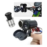 ⁦Chargeur USB 12 V pour guidon de moto avec prise allume-cig–are – مقبس طاقة لدرجات النارية⁩ - الصورة ⁦6⁩