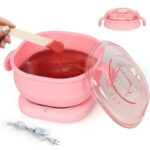 ⁦Chauffe-Cire Portable Pliable en Silicone 400ml⁩ - الصورة ⁦2⁩
