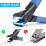 ⁦Coupe-ongles courbés en acier inoxydable pour ongles épais – مقص أظافر بتصميم منحني للأظافر السميكة⁩ - الصورة ⁦6⁩