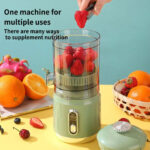 ⁦Presse Agrumes Electrique Portable 600 ml Rechargeable Moteur Silencieux – عصارة حمضيات محمولة وقابلة للشحن⁩ - الصورة ⁦3⁩
