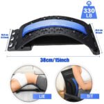 ⁦Civière de support lombaire pour massage du dos, planche vertébrale, muscle inférieur et supérieur, instituts oto pour hernie discale⁩ - الصورة ⁦3⁩