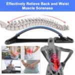 ⁦Civière de support lombaire pour massage du dos, planche vertébrale, muscle inférieur et supérieur, instituts oto pour hernie discale⁩ - الصورة ⁦2⁩