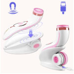 ⁦CNAIER Brosse Nettoyante Visage en Profondeur avec 3 embouts – جهاز تنظيف البشرة بعمق⁩ - الصورة ⁦3⁩