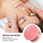 ⁦CNAIER Brosse Nettoyante Visage en Profondeur avec 3 embouts – جهاز تنظيف البشرة بعمق⁩ - الصورة ⁦6⁩