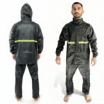 Ensemble De Pluie Imperméable Veste Et Pantalon pour une protection optimale V1 – بدلة مقاومة للماء