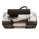 ⁦Compresseur automobile à double piston, 70 L/min, tuyau de 3 mètres, 12 V⁩ - الصورة ⁦3⁩