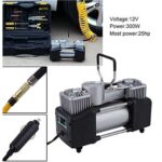 ⁦Compresseur d’Air Double Cylindre SHREESAMP avec Kit de réparation 12V -150PSI – مضخة هواء مزدوجة الأسطوانة مع أدوات التصليح⁩ - الصورة ⁦3⁩