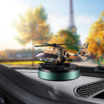 ⁦Diffuseur d’aromathérapie Solaire Décoration Style Avion Camouflage – موزع العطر في السيارة⁩ - الصورة ⁦4⁩