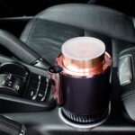 ⁦Chauffe-gobelet et refroidisseur de Tasse 2en1 pour Voiture – جهاز تسخين وتبريد المشروبات⁩ - الصورة ⁦3⁩