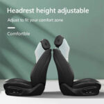 ⁦Coussin pour Appuie Tête de Voiture en Tissue Memory Foam – وسادة رأس في السيارة⁩ - الصورة ⁦5⁩