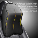 ⁦Coussin pour Appuie Tête de Voiture en Tissue Memory Foam – وسادة رأس في السيارة⁩ - الصورة ⁦2⁩