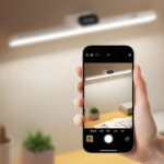 ⁦Barre lumineuse LED rechargeable tactile avec 3 modes de couleurs et minuterie GM – مصباح مغناطيسي قابل للتثبيت في عدة أماكن⁩ - الصورة ⁦5⁩