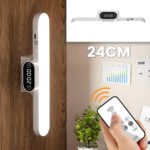 Barre lumineuse LED rechargeable tactile avec 3 modes de couleurs et minuterie PM – مصباح مغناطيسي قابل للتثبيت في عدة أماكن