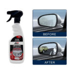⁦Nettoyant 3en1 anti pluie et anti buée pour pare brise et vitre 500ml D2 pro⁩ - الصورة ⁦3⁩