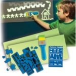 ⁦Jouet Enfant Pinceau Lumineux FunBlast Glow Crazy – لعبة أطفال فرشاة الرسم المضيئة⁩ - الصورة ⁦2⁩