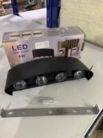 ⁦Applique Murale LED 8W D’Éclairage Extérieur 4 Lampes en PP⁩ - الصورة ⁦15⁩