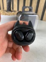 ⁦Écouteurs sans fil Modio Q12 BT5.3 avec design personnalisable et coques interchangeables – سماعات لاسلكية جودة أصلية⁩ - الصورة ⁦10⁩
