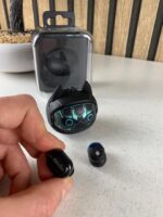 ⁦Écouteurs sans fil Modio Q12 BT5.3 avec design personnalisable et coques interchangeables – سماعات لاسلكية جودة أصلية⁩ - الصورة ⁦7⁩