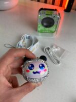 ⁦Écouteurs sans fil Modio Q11 BT5.3 avec design cute et coques interchangeables – سماعات لاسلكية جودة أصلية⁩ - الصورة ⁦7⁩