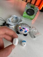 ⁦Écouteurs sans fil Modio Q11 BT5.3 avec design cute et coques interchangeables – سماعات لاسلكية جودة أصلية⁩ - الصورة ⁦9⁩