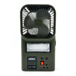 ⁦Kit Ventilateur et Lampe avec Panneau Solaire Multifonctionnel DT-9030 – طقم مروحة ومصباح متعدد الإستعمالات⁩ - الصورة ⁦2⁩