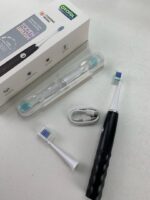 ⁦Brosse à dents électrique sonique 6 modes réglables avec 4 têtes – فرشاة أسنان⁩ - الصورة ⁦6⁩