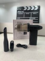 ⁦Souffleur et Aspirateur Portable avec Ventilateur Turbo à Jet 2en1 4 Vitesses – جهاز نسف الهواء ومكنسة كهربائية محمول⁩ - الصورة ⁦9⁩