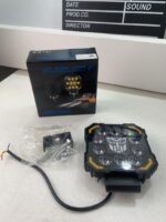 ⁦Phare LED Anti-brouillard 1PCS avec 5 Modes d’éclairage 12V-24V IP68 étanche – مصباح عالي السطوع للسيارات والدراجات النارية⁩ - الصورة ⁦8⁩