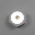 ⁦Kit de 3 lampes Led Hexagone sans fil avec télécommande⁩ - الصورة ⁦2⁩