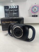 ⁦Pistolet de massage à percussion 4 têtes avec avec 9 vitesses et modes – جهاز تدليك العظلات⁩ - الصورة ⁦10⁩