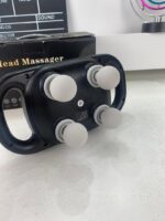 ⁦Pistolet de massage à percussion 4 têtes avec avec 9 vitesses et modes – جهاز تدليك العظلات⁩ - الصورة ⁦9⁩